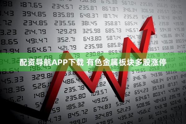 配资导航APP下载 有色金属板块多股涨停