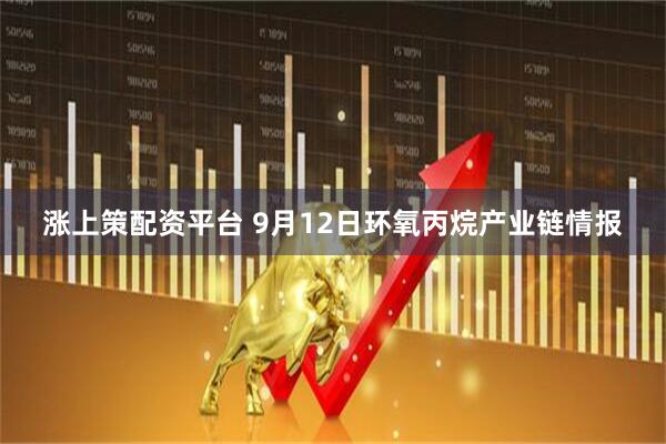 涨上策配资平台 9月12日环氧丙烷产业链情报