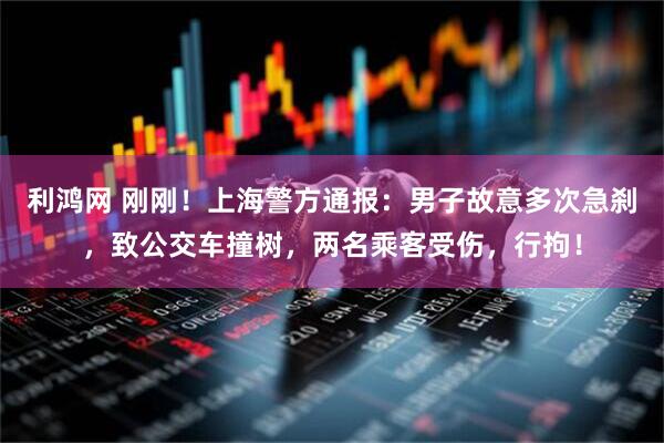利鸿网 刚刚！上海警方通报：男子故意多次急刹，致公交车撞树，两名乘客受伤，行拘！